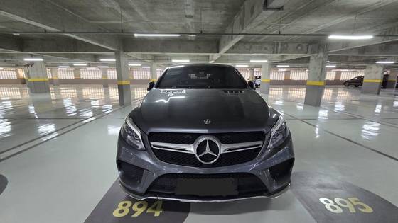 MERCEDES-BENZ GLE 400 3.0 V6 GASOLINA HIGHWAY COUPÉ 4MATIC 9G-TRONIC MERCEDES-BENZ GLE 400 3.0 V6 GASOLINA HIGHWAY COUPÉ 4MATIC 9G-TRONIC